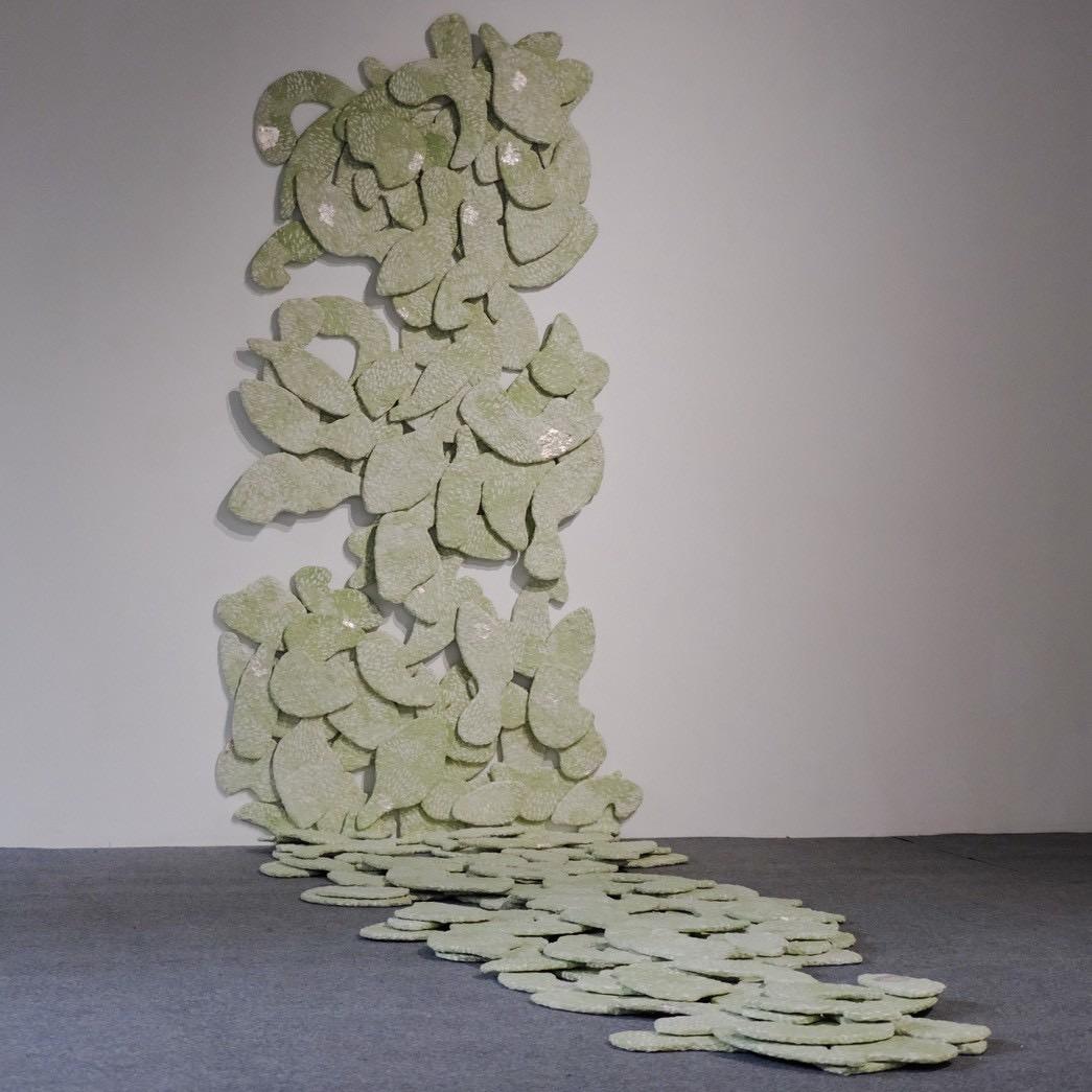 林希羽 LIN HSI YU lin-hsi-yu-林希羽-exhibition-paper-sculpture-art-artist-藝術家-紙雕塑-版畫-雕塑-風景