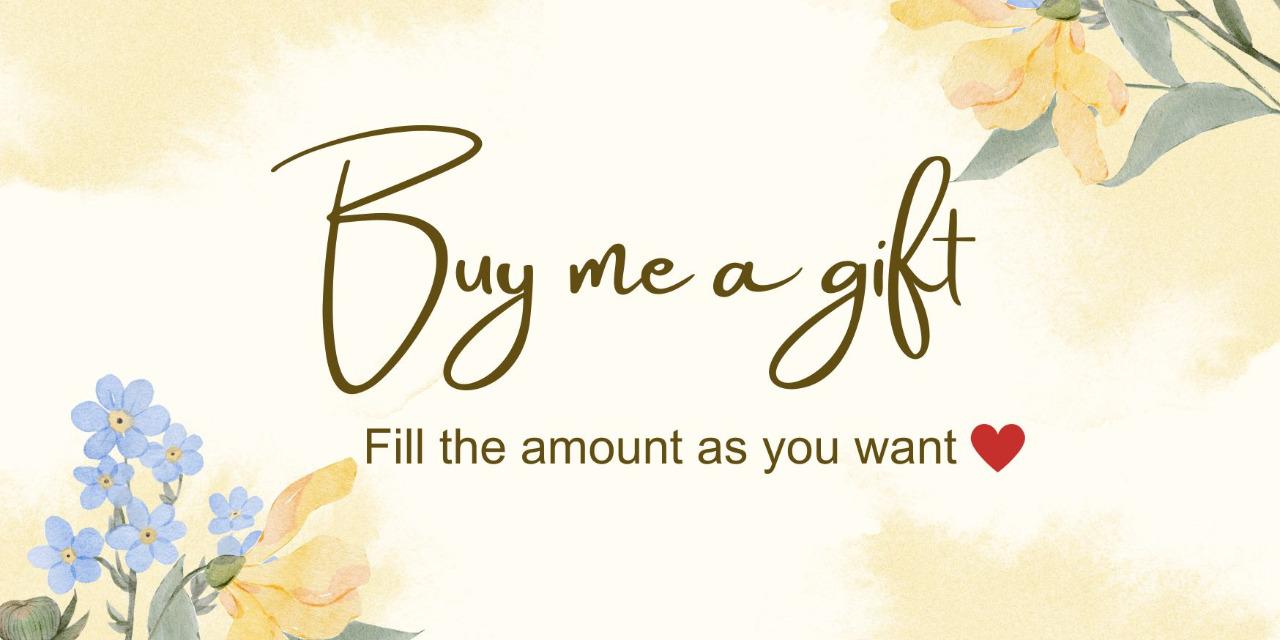 Vanesse Buy me a gift❤️