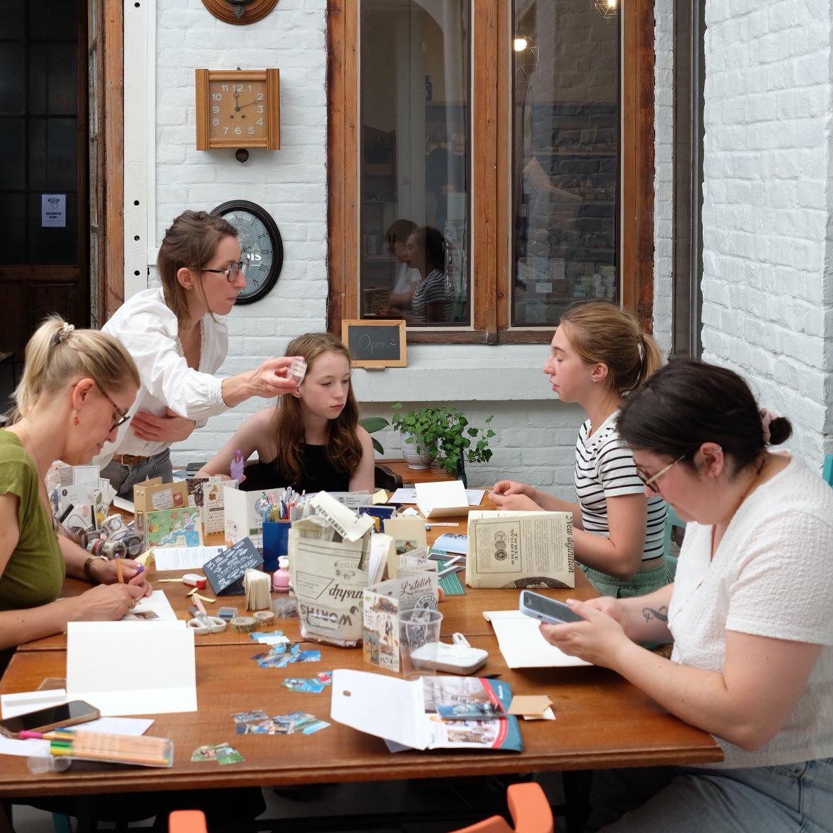 RSVP · Tranquille Journaling Club