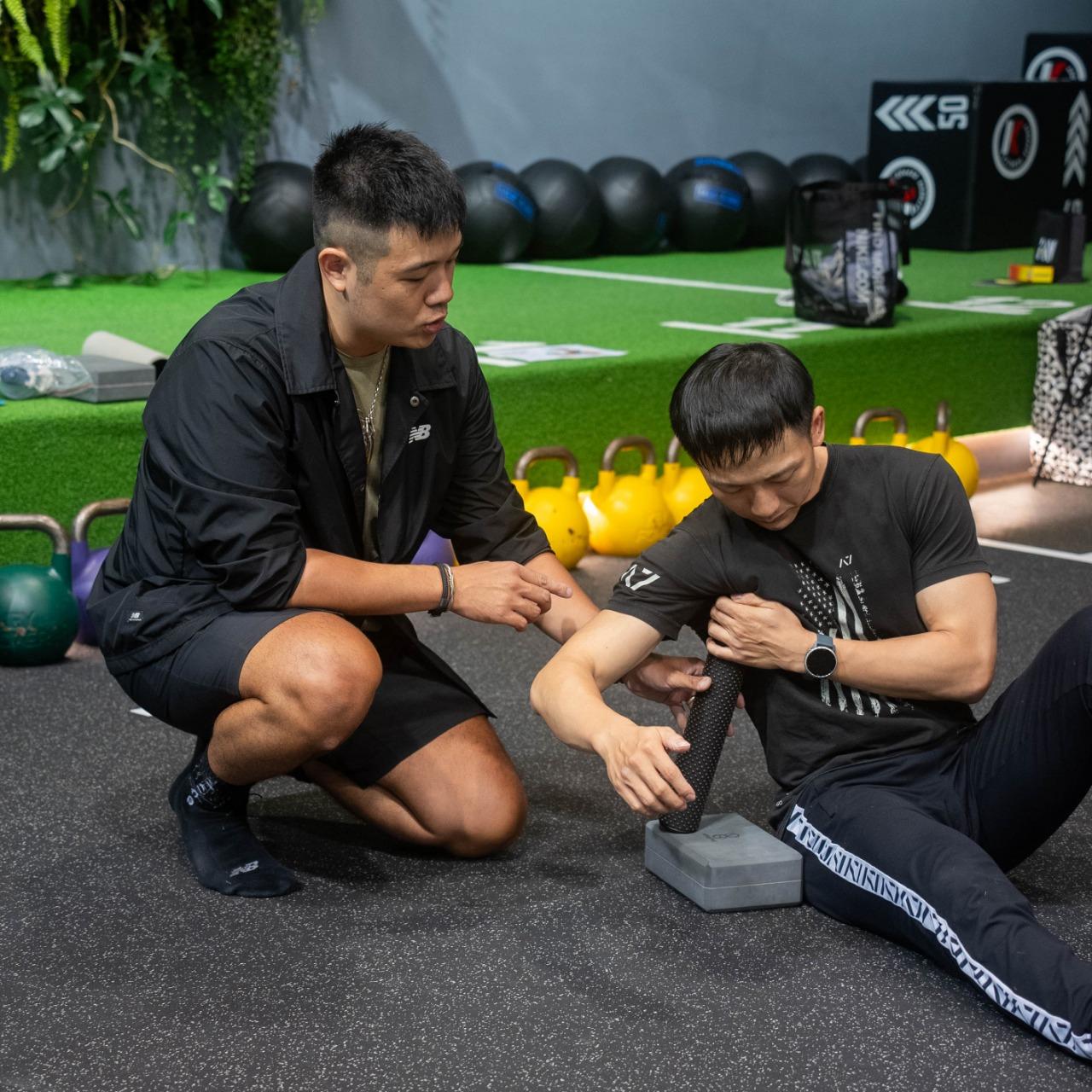 筋膜放鬆,滾筒按摩