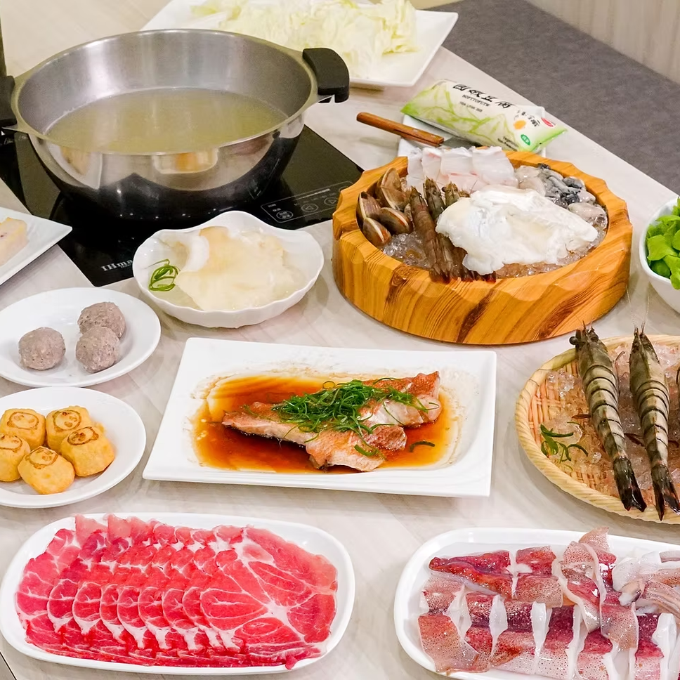 台南火鍋 台南魚翅鍋 台南海鮮火鍋 台南芳鍋魚翅鍋物