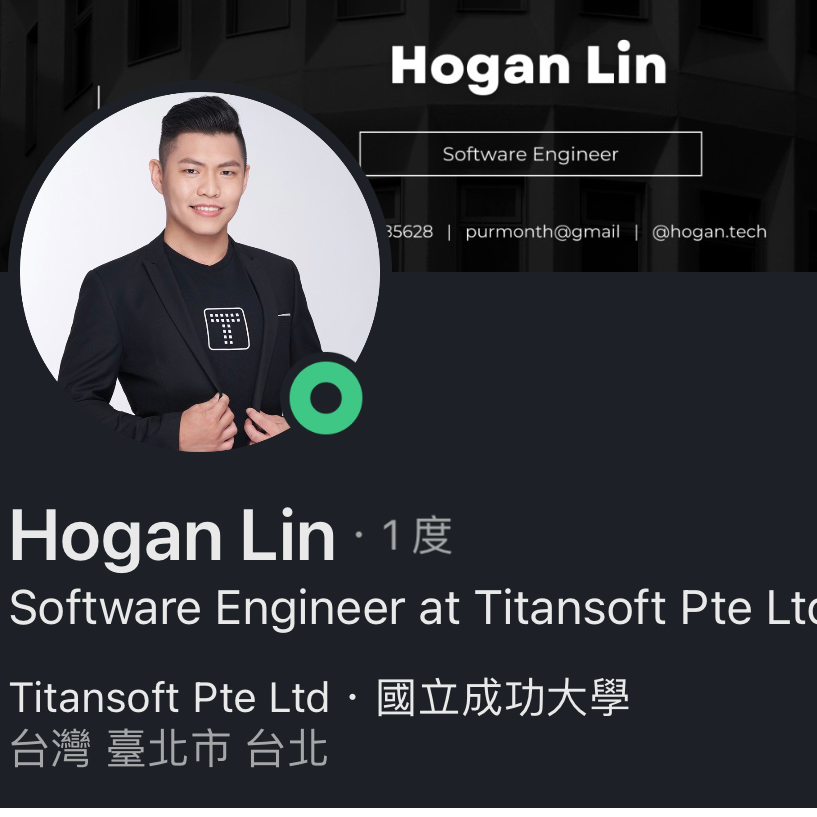 hogan.tech Hogan’s Linkedin