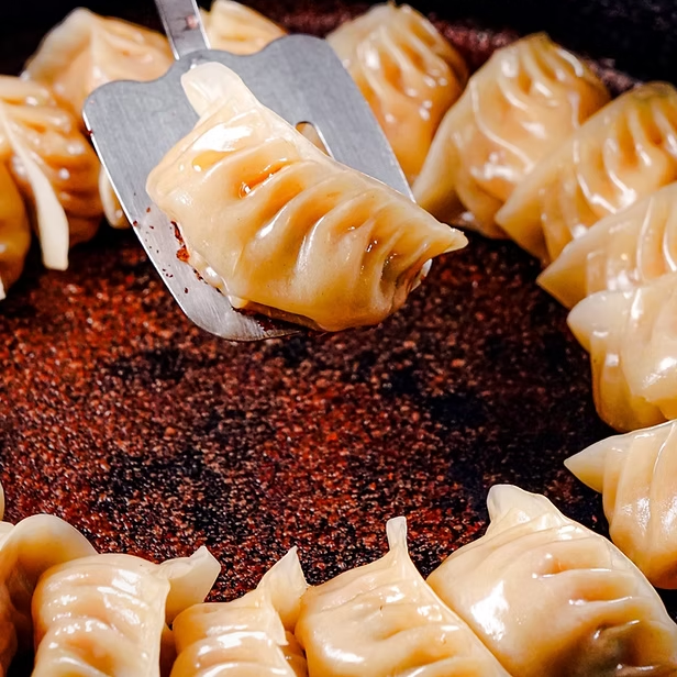 台南角鑄燒餃子 台南燒餃子 Google台南餃子 中西區餃子