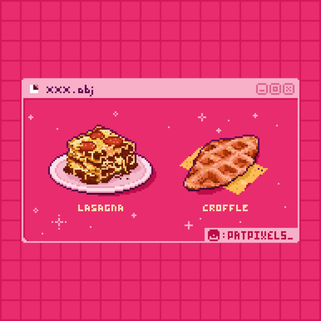 Patpixels 𝗣𝗜𝗫𝗘𝗟 𝗙𝗢𝗢𝗗
