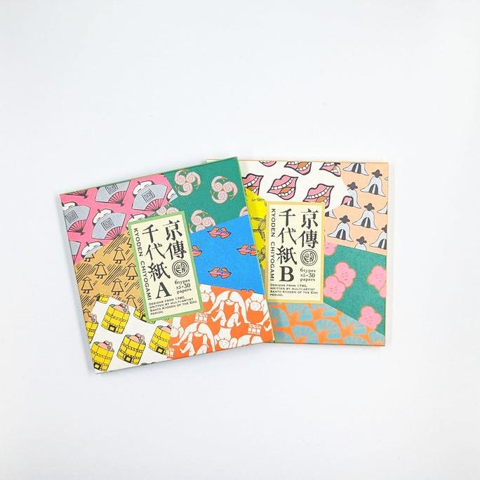 ZenPop Japan COCHAE Kyoden Chiyogami Design Paper