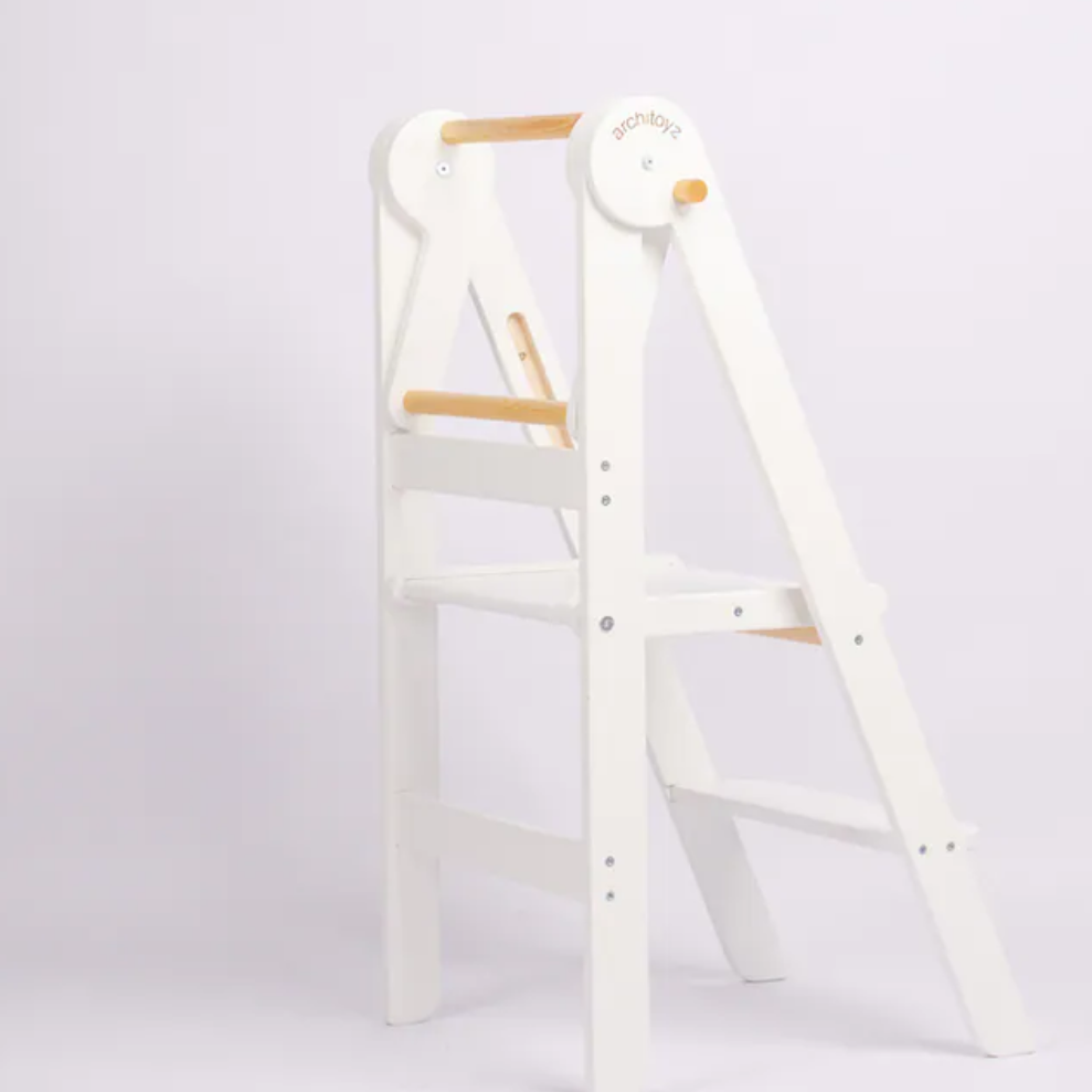 賽娜小姐_Sienna 烏克蘭Architoys學習梯