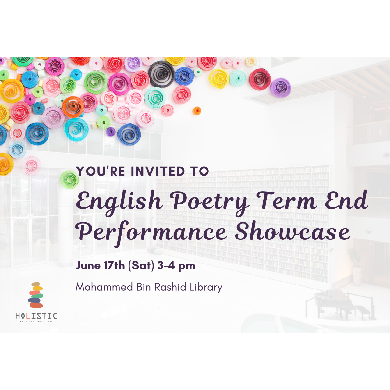 Dina Kuo 活動邀請函