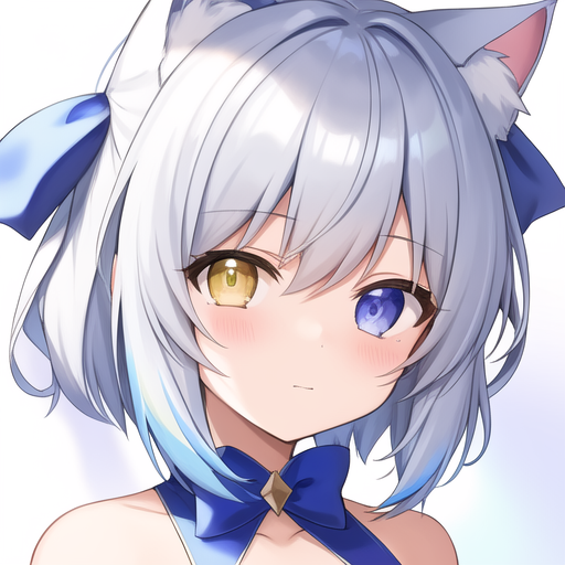 琉璃異色貓