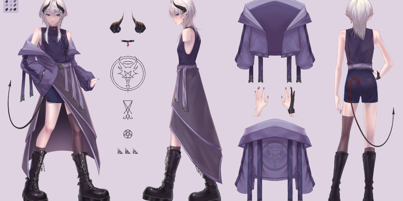 藤野瓜 自設 (歡迎二創，尺度不拘w