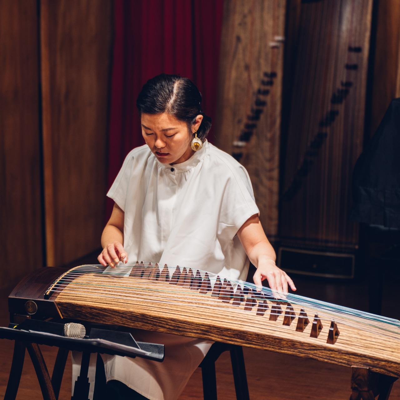 楊懿惟古箏 YANG Yi-wei Zheng Music 2023 Recital 《小邁步》