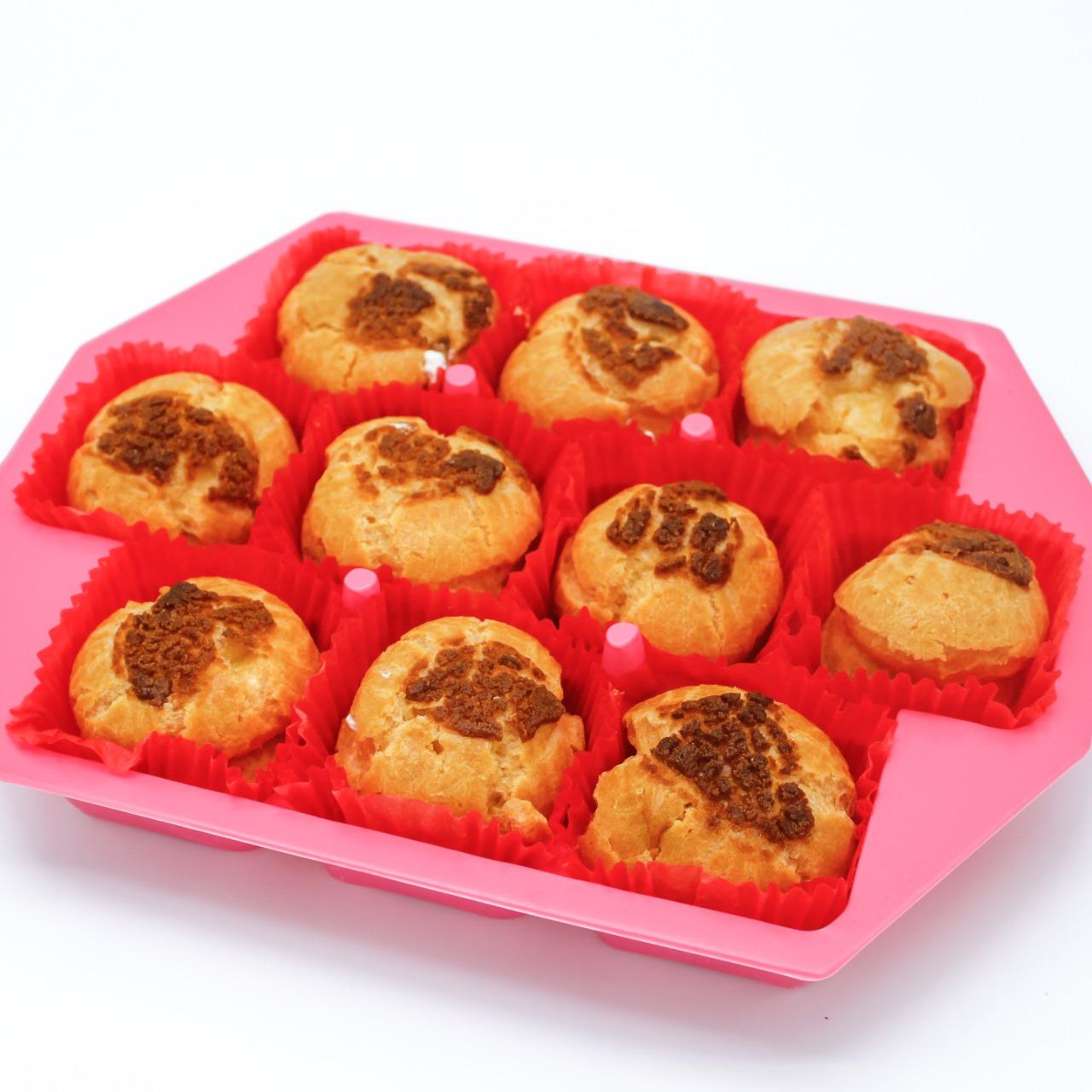 義珍。義箴 糕餅食事 小泡芙