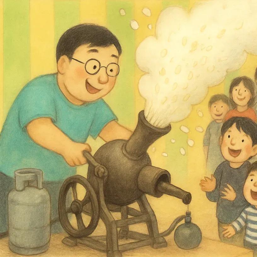 《地熱米》爆米香體驗（已額滿）