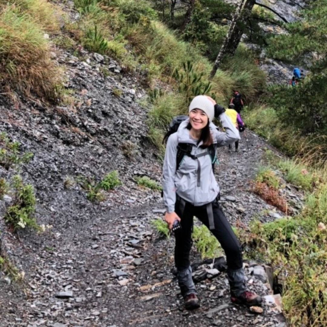 走啊來爬山 團長 Ann