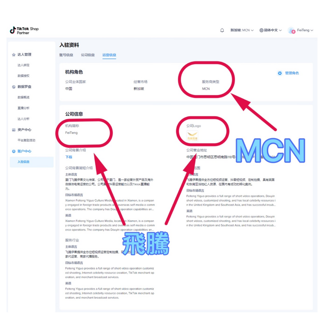 抖音頒發的MCN認證/台灣獨佔市場