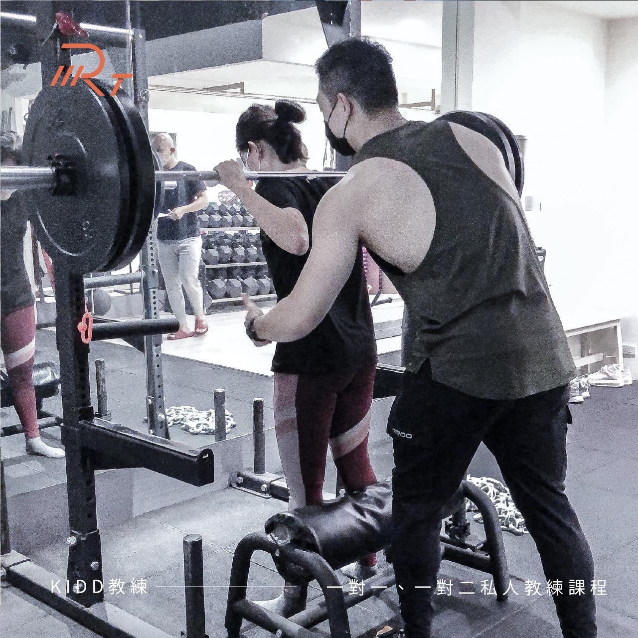 萊健身 RIGHT training ™ KIDD教練