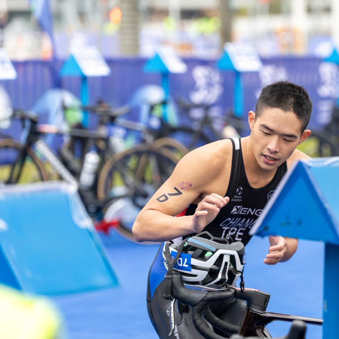 Keng Sports深耕運動 鐵人三項 - 江典祐