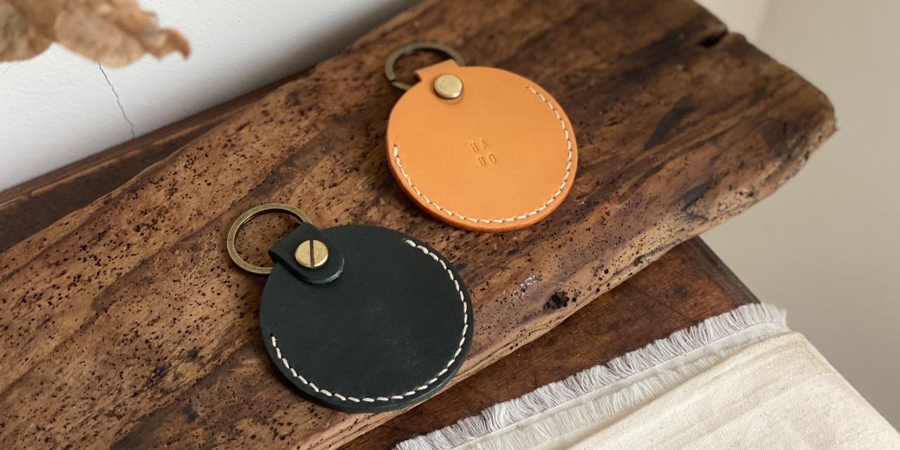 好貨概念實驗室 Gogoro 圓形感應鑰匙皮套 手作皮件 線上課程 材料包