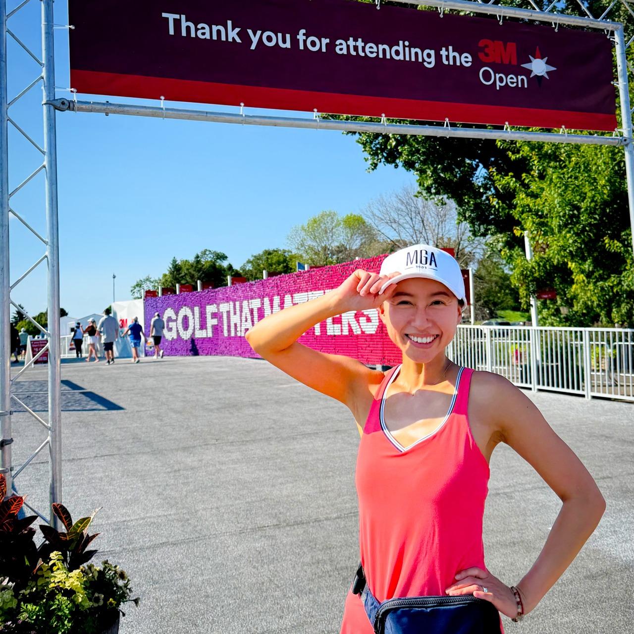 K.MOSA My First 3M Open Experience