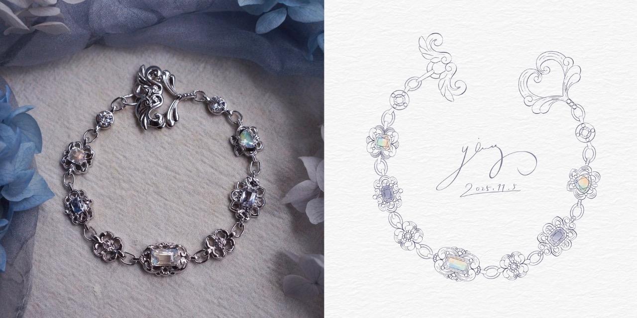 One Dimple 單窩 專屬訂製-夜藍之翼