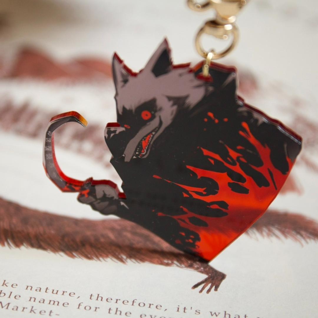 西法 紅色壓克力