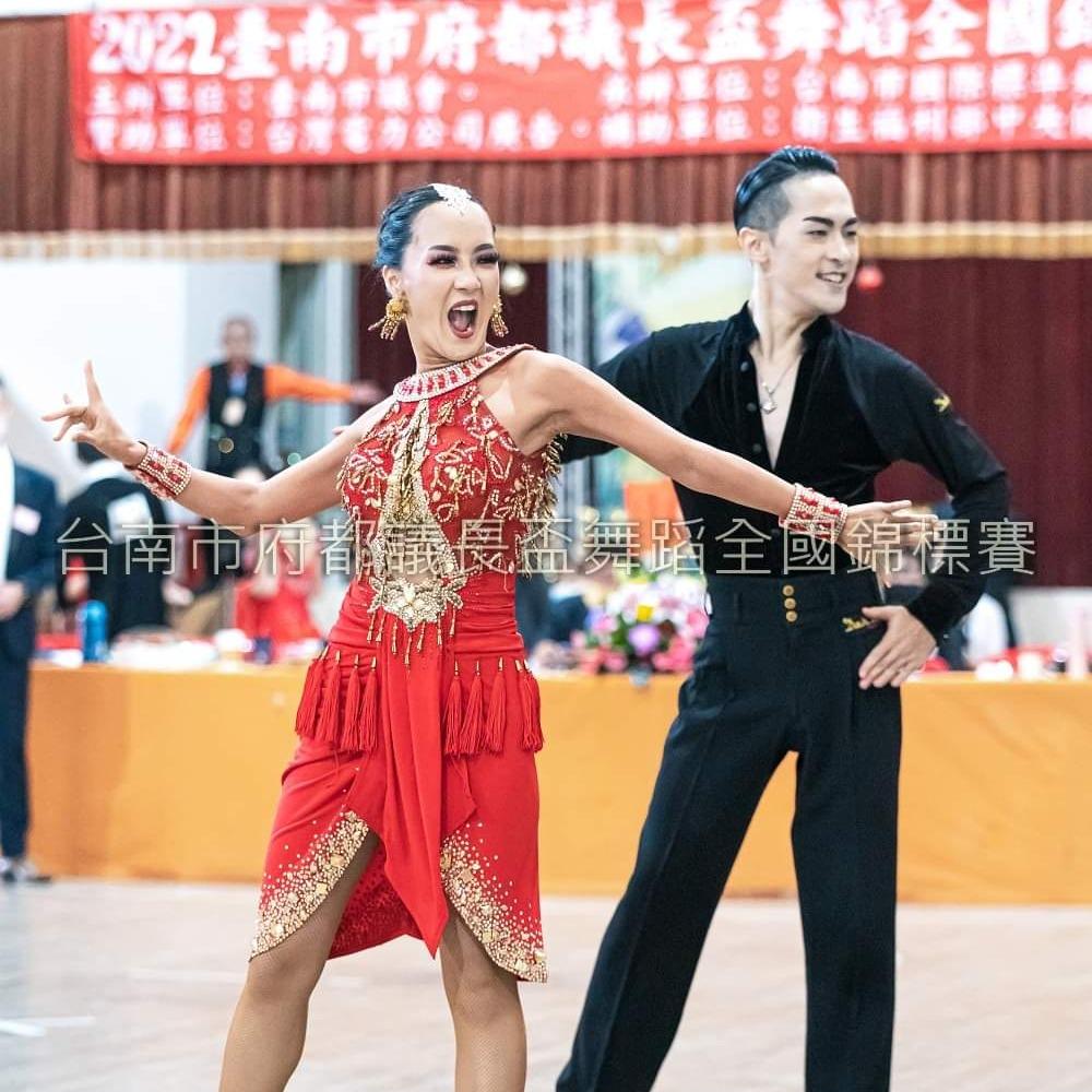 JIMMYDance台南國標舞教室 專業講師