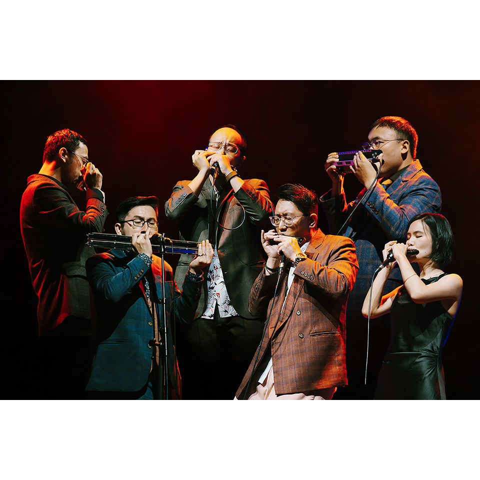 2025臺灣音樂節【星河簧語草坡音樂會】 Sirius Harmonica Ensemble 天狼星口琴樂團
