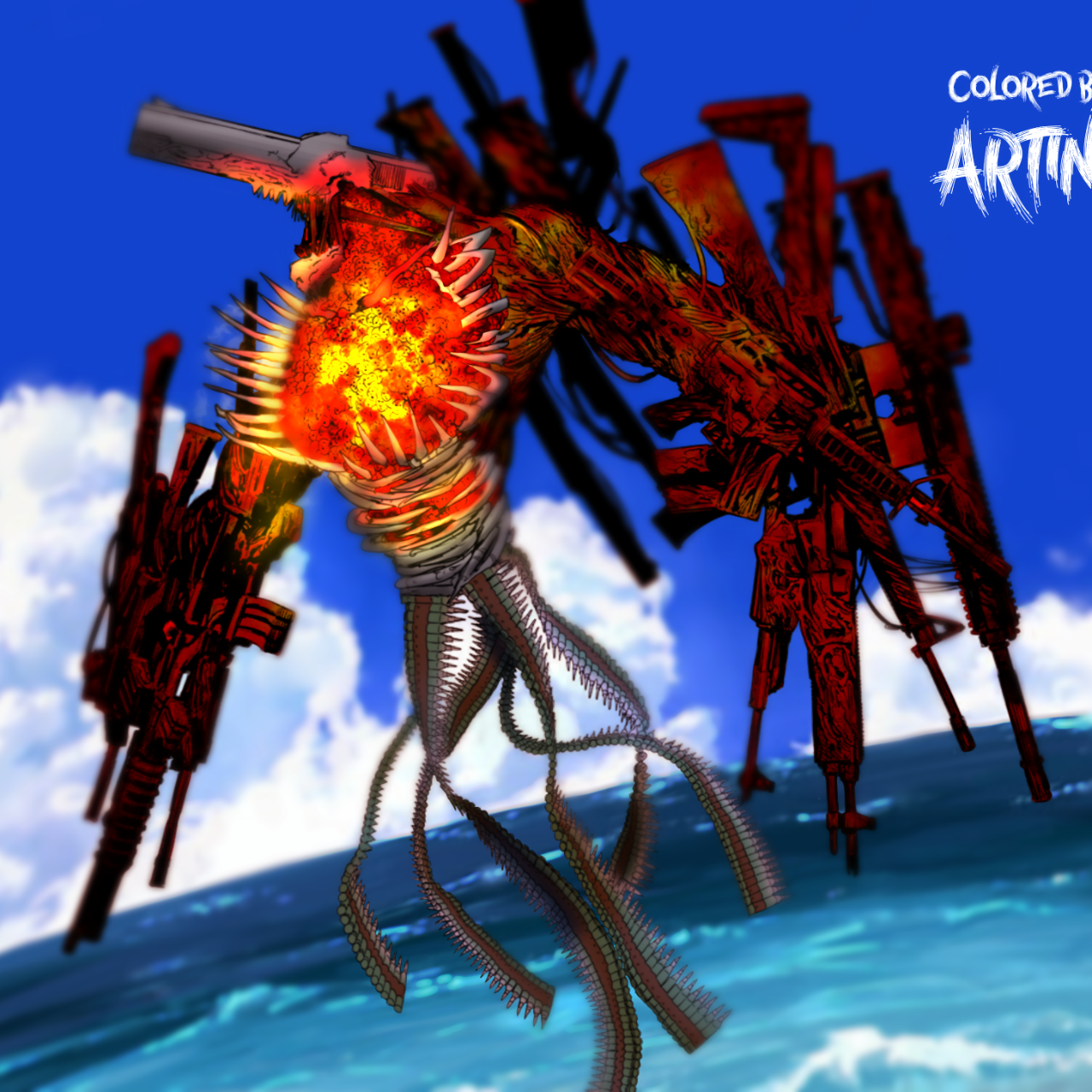 Artingzone Chainsawman