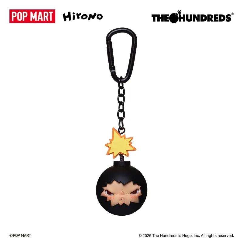 小羊羊🐑 Hirono × The Hundreds 掛飾
