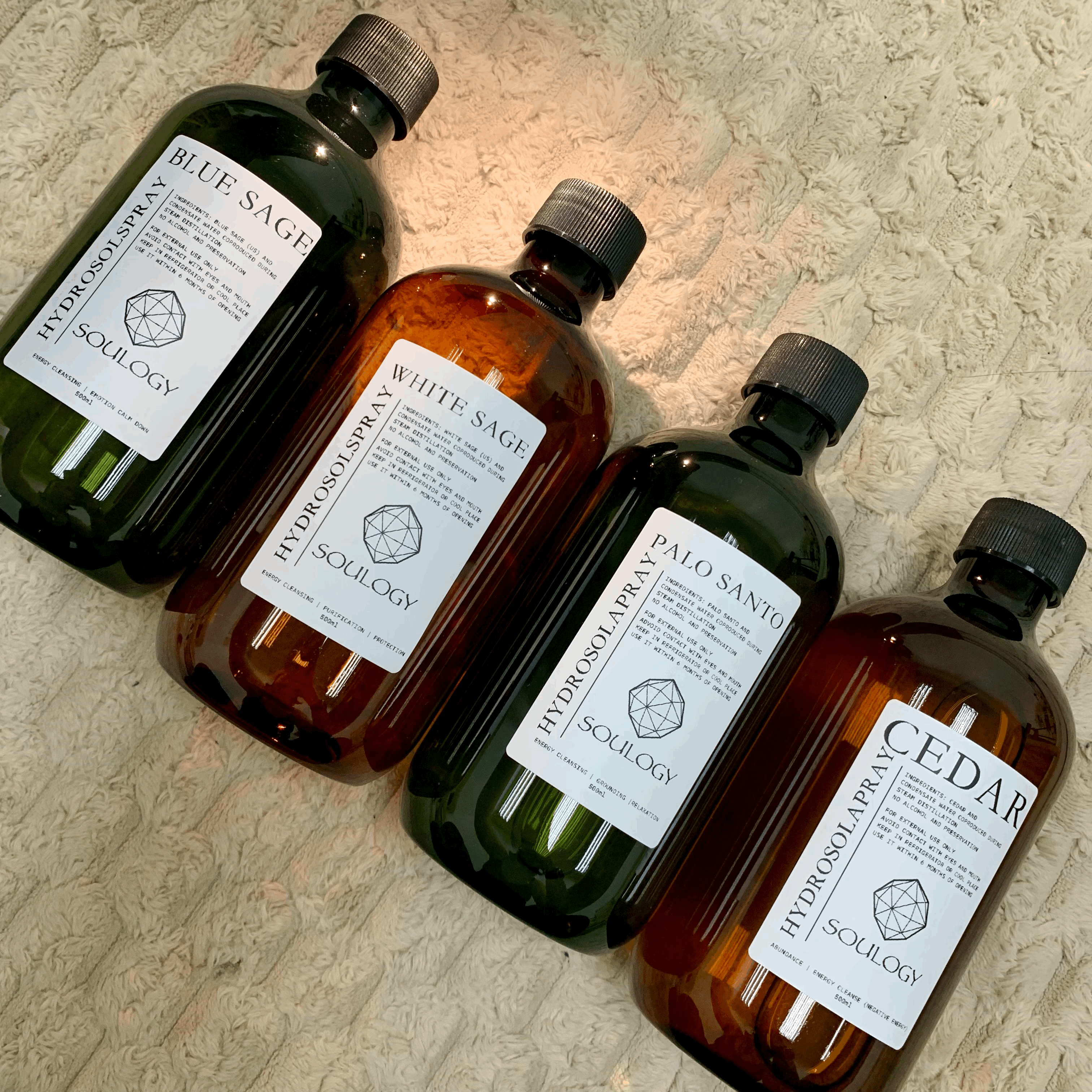 Lydia Chu 純露噴霧｜100ml / 500ml
