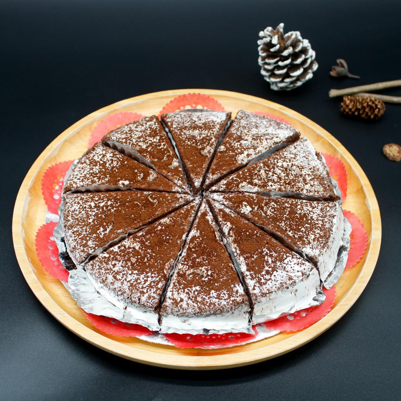 義珍。義箴 糕餅食事 黑森林蛋糕