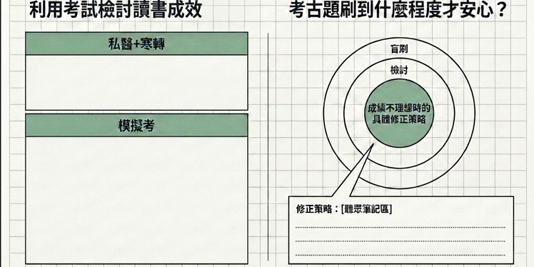 學士後中醫備考實戰藍圖：跌倒再爬起來—大齡文組生2年雙榜的全盤備考經驗分享(錄影版上下+投影片+植物學podcast)