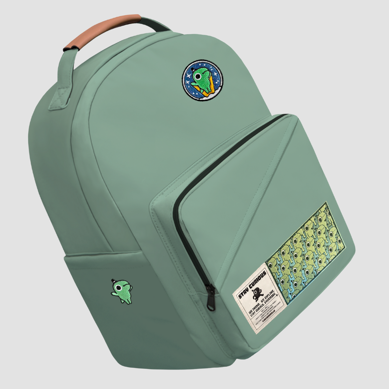 怪奇事物所-所長 所長的好奇寶包《極光綠》