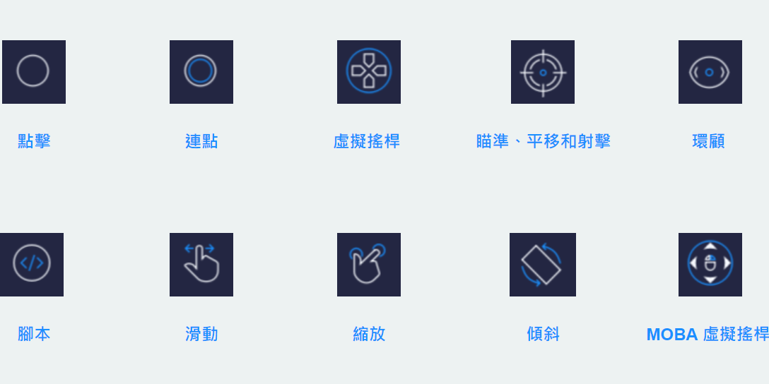 BlueStacks Taiwan 如何建立和編輯遊戲控制項