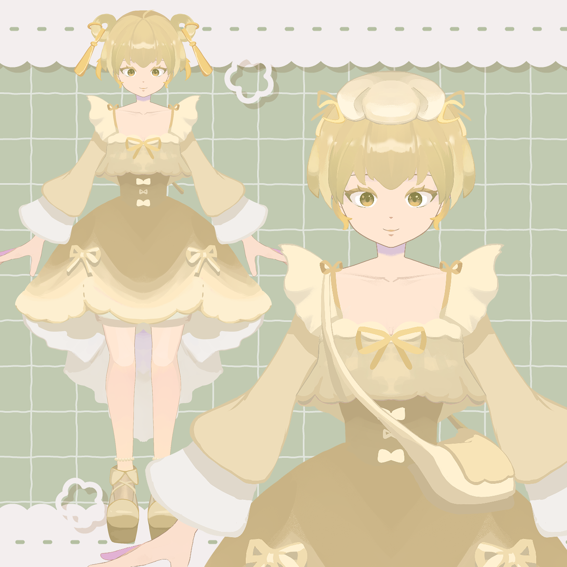 VTuber 建模作品集