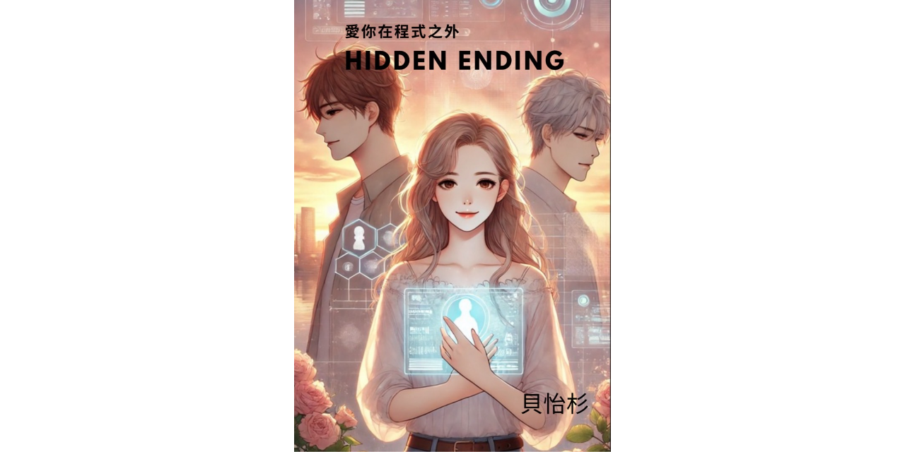 貝怡杉 《Hidden Ending：愛你在程式之外》