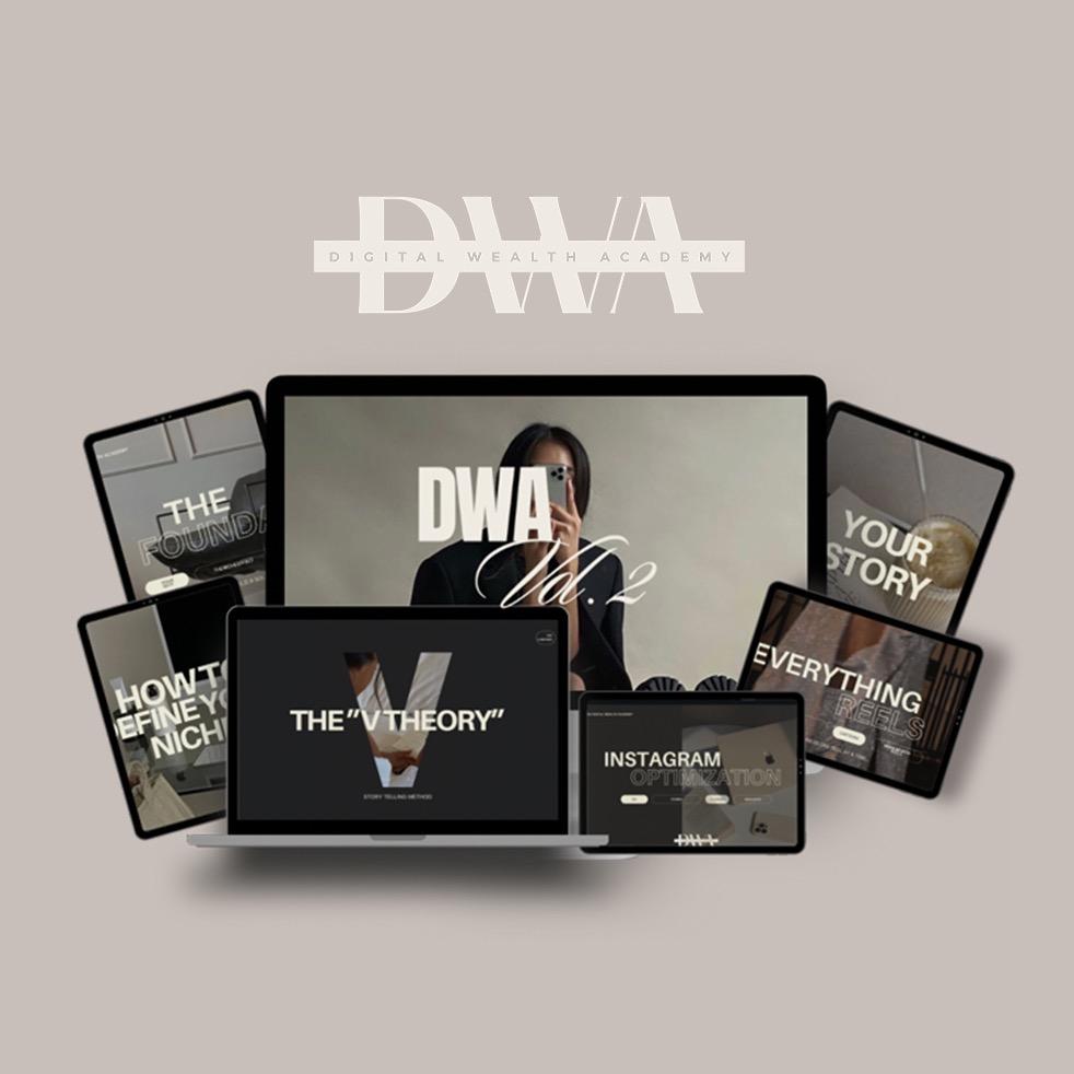 DWA 2.0 歐美最熱門的1人線上事業學院