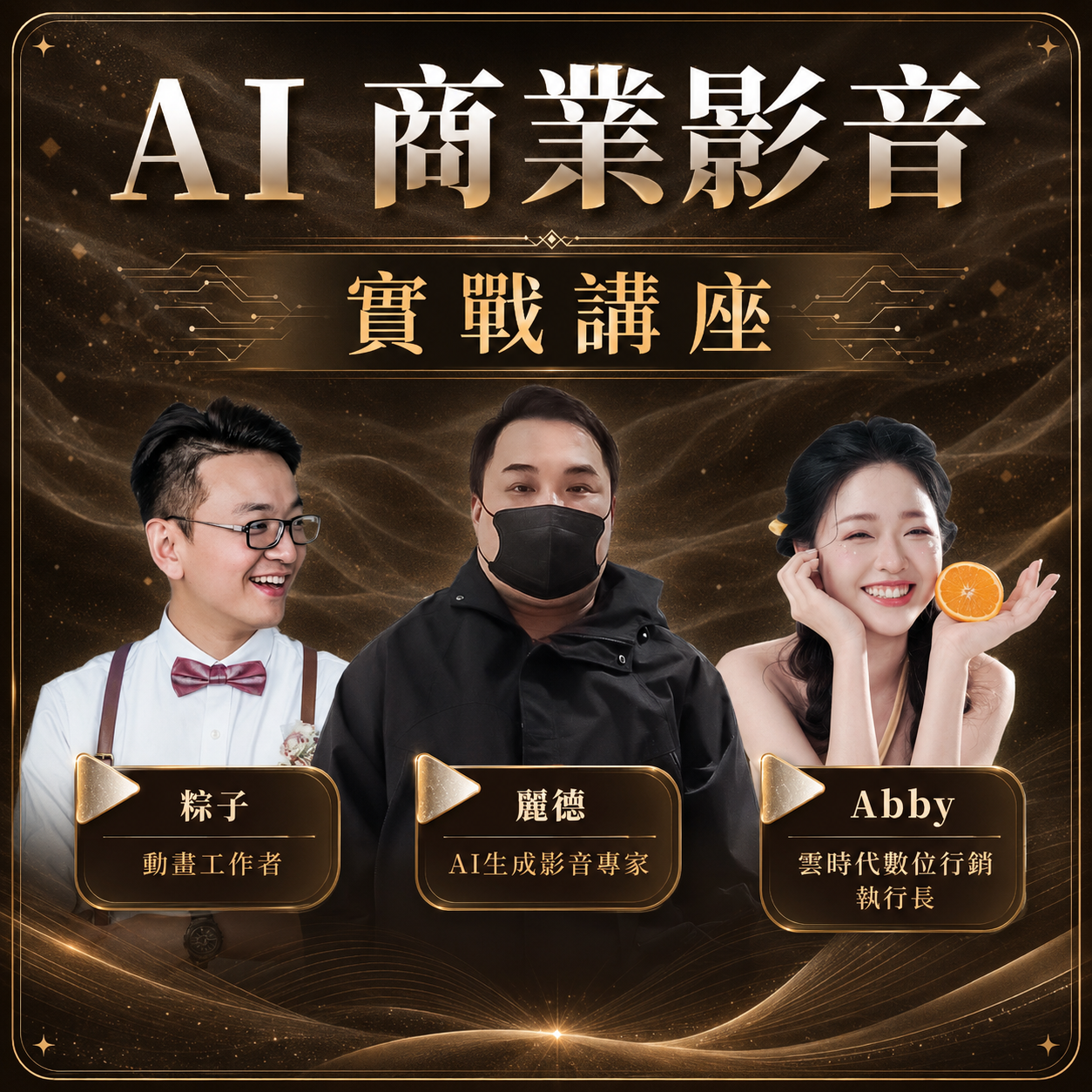 紀澄🍊Abby Chi AI商業影音講座