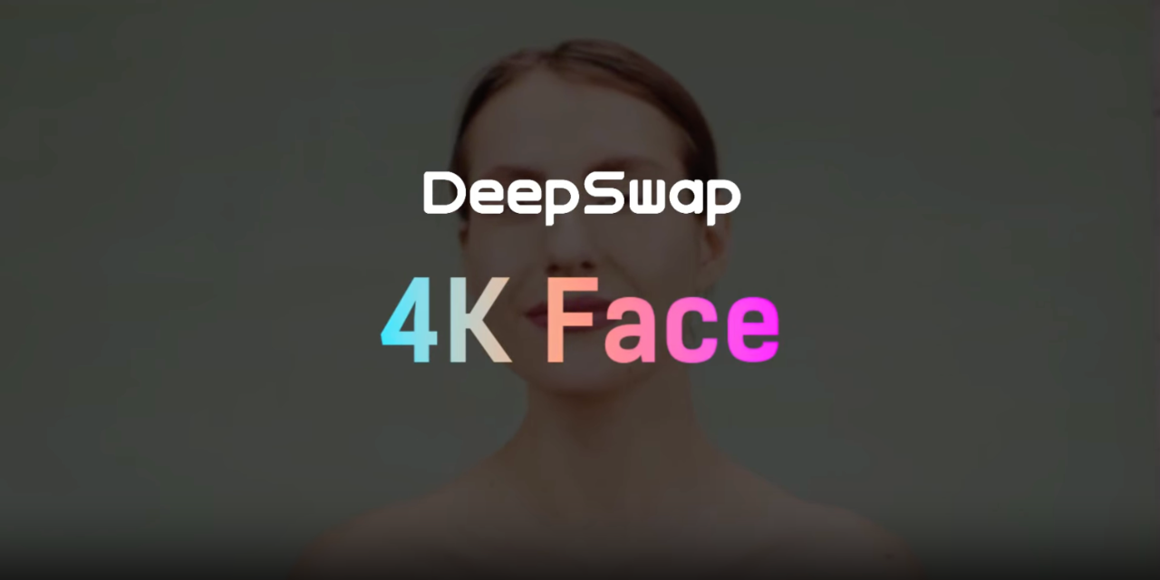 DeepSwap AI - Best AI Face Swap Tool 2026 Deepswap AI Banner