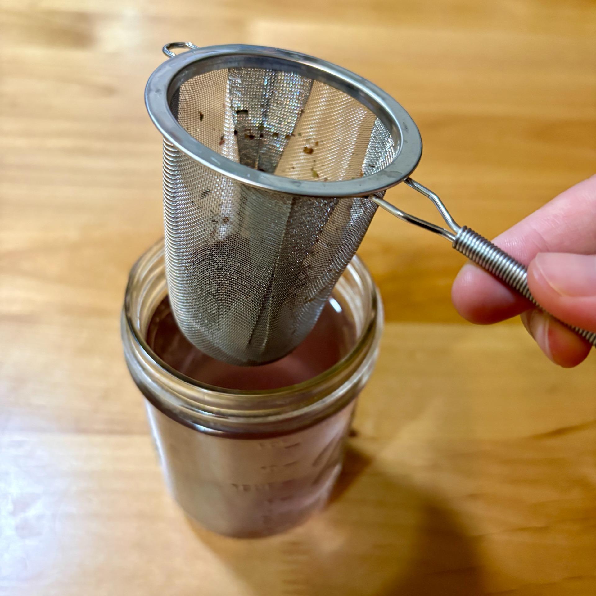 日本製深型濾茶器
