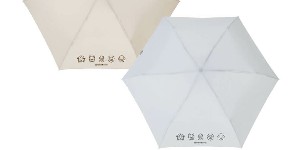 逗點文創結社 OMBRA x comma books【Nature聯名防回彈自動傘】晴雨兩用 安全 防曬 速乾超潑水 折疊傘