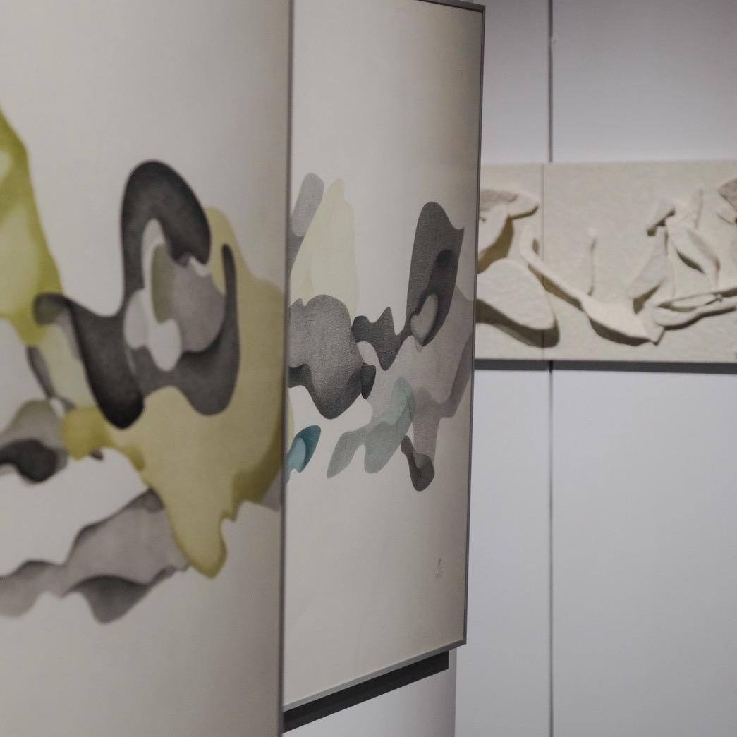 林希羽 LIN HSI YU lin-hsi-yu-林希羽-exhibition-paper-sculpture-art-artist-藝術家-紙雕塑-版畫-雕塑-風景