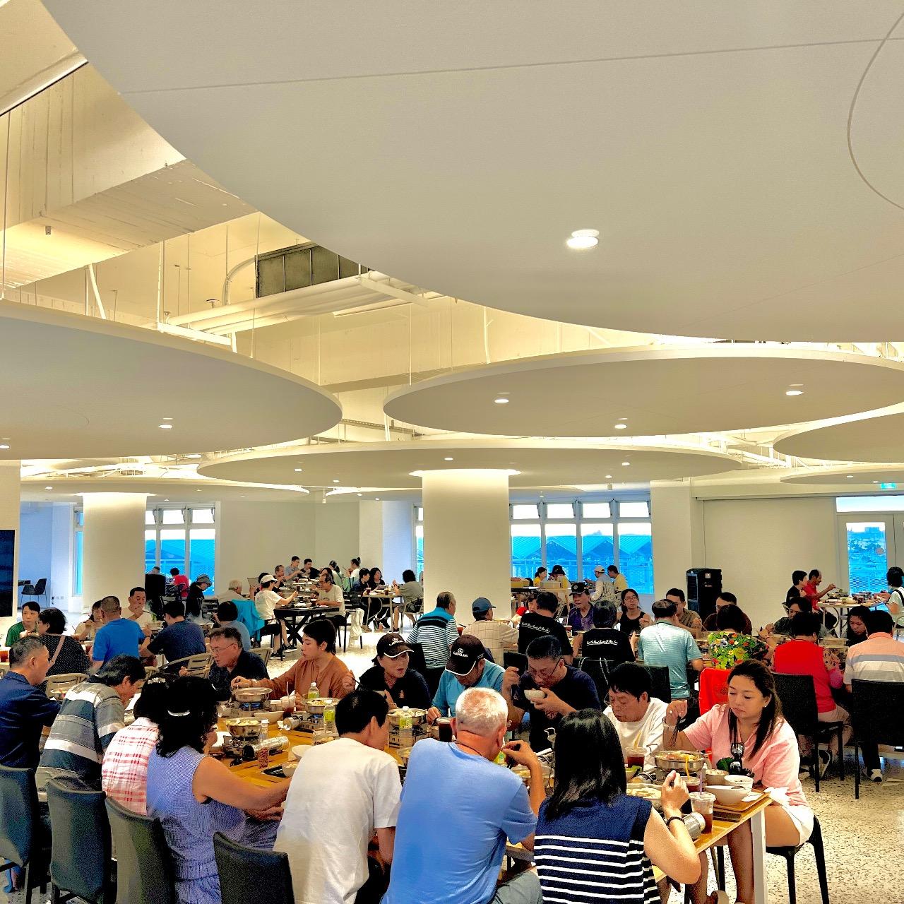 新園海洋航運園區 2F-用餐