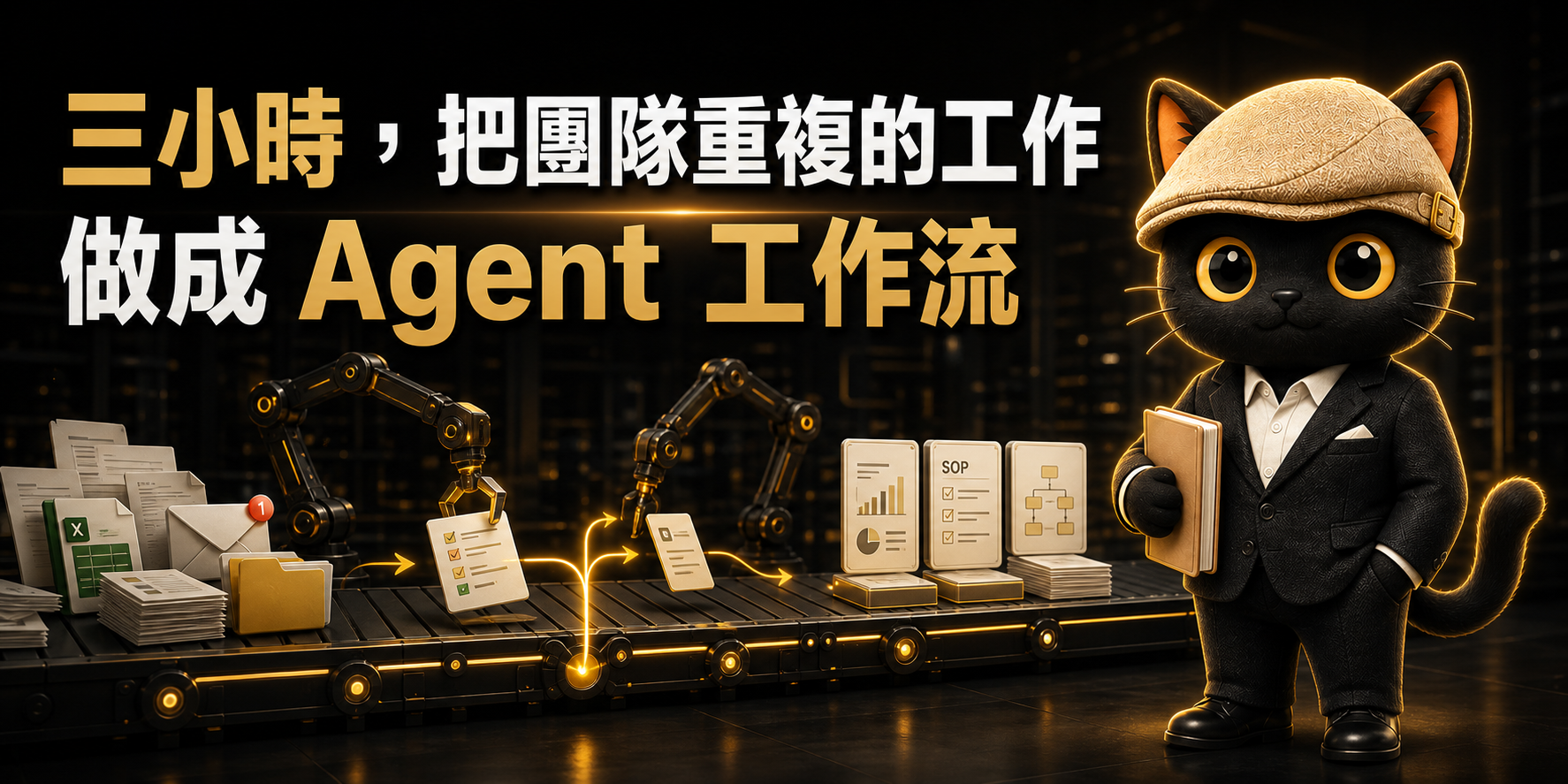團隊 AI 工作坊 三小時