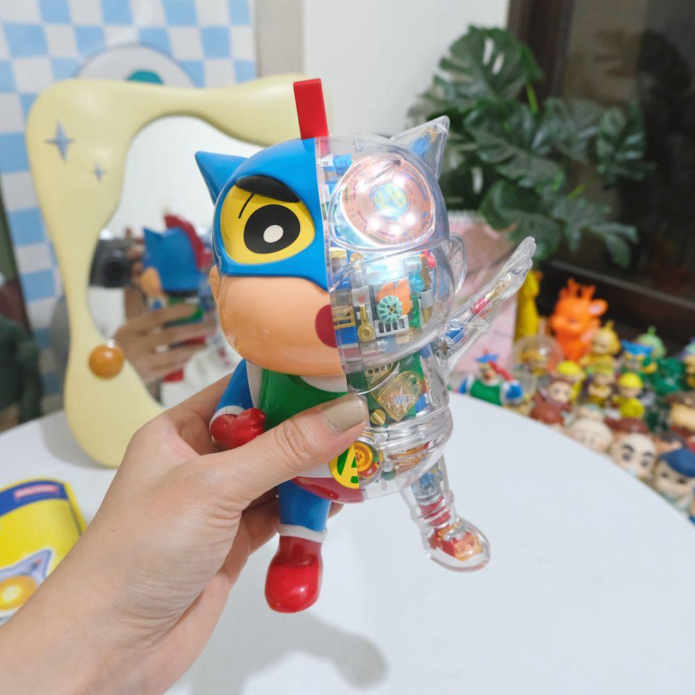 sunsetgoods 日落小物｜正版授權專賣店 《蠟筆小新》帥慘!!!!!!｜半機械動感小新積木 NT$899