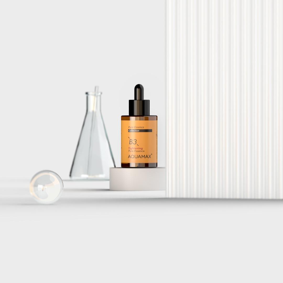 AQUAMAX B3緊緻原粹精華,Less is more美式極簡