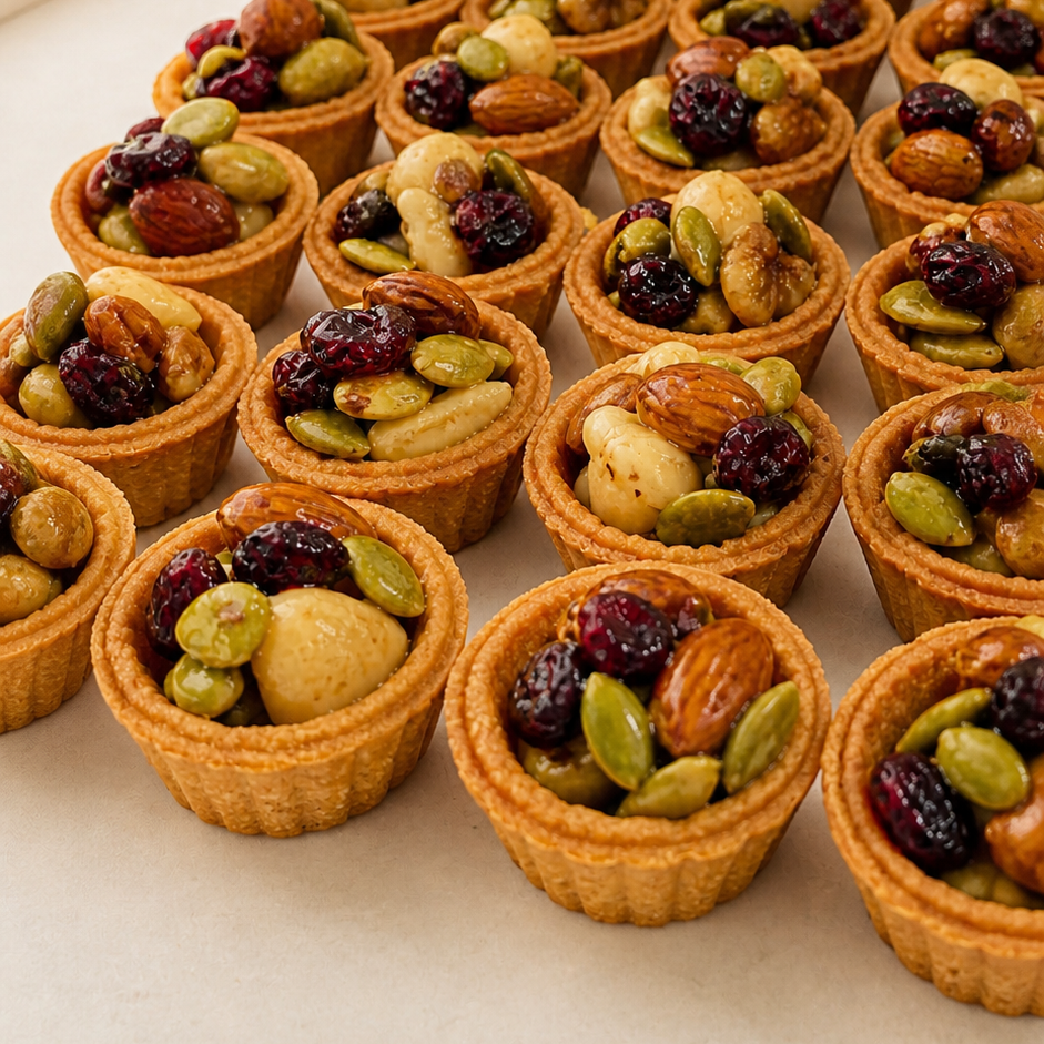 常溫甜點及麵包 Baked Goods & Breads Menu 10入盒裝$400