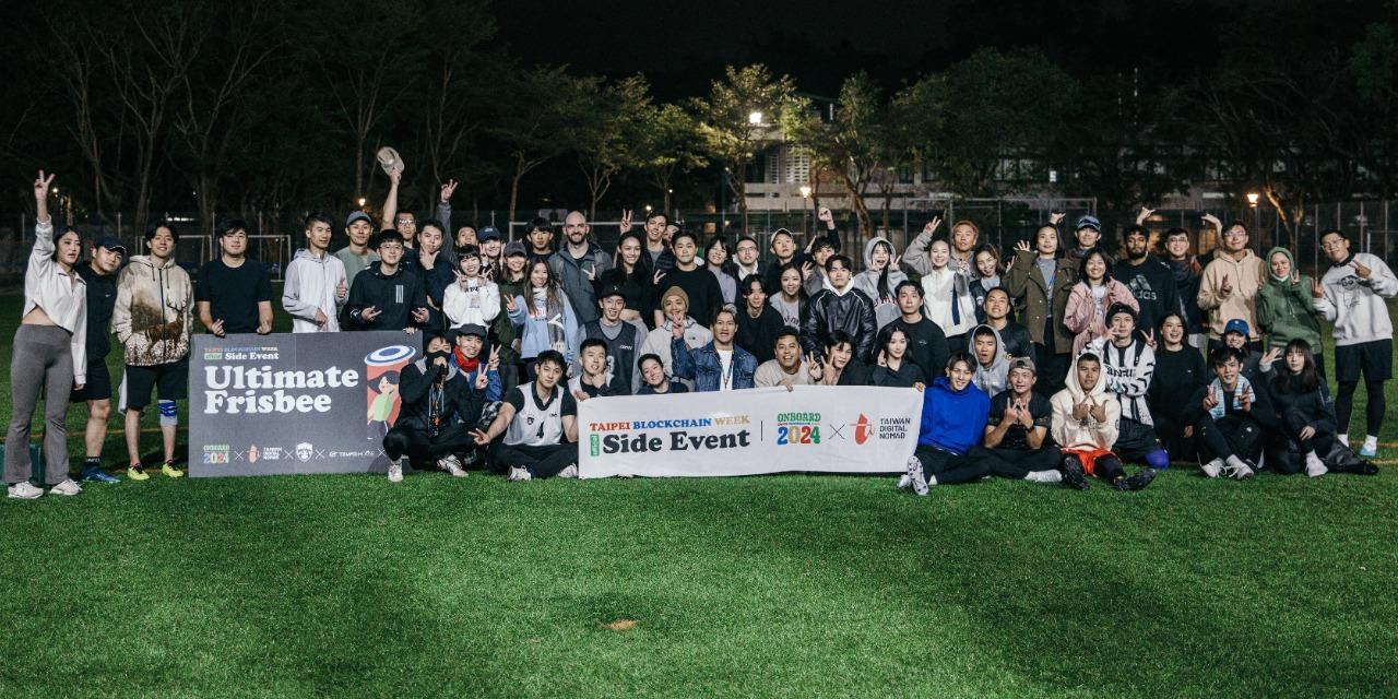 Digitalnomadstaiwan Taipei Blockchain Week - Social Sport Side Event