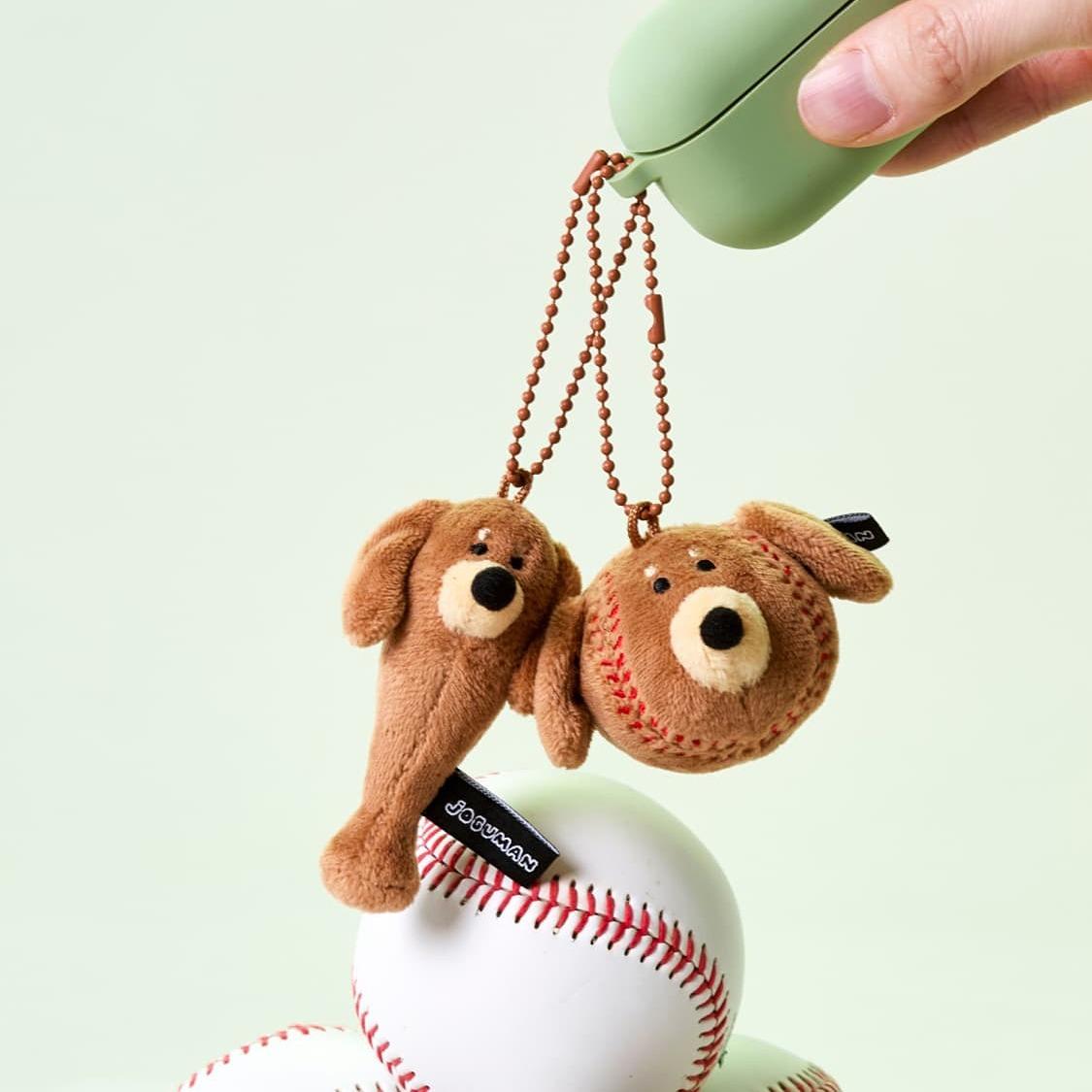 ⁺◟ 歡迎成為小Light打 ⁺◟♡² Woody 球棒玩偶吊飾🦕Woody 超萌大頭棒球吊飾