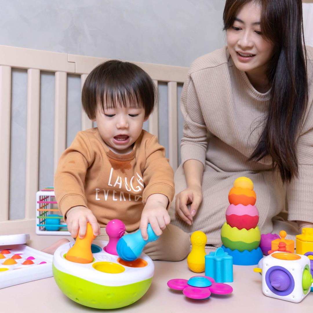 ＠chienbuy 【12/2-12/8】美國FatBrainToys肥腦袋。啵啵家族