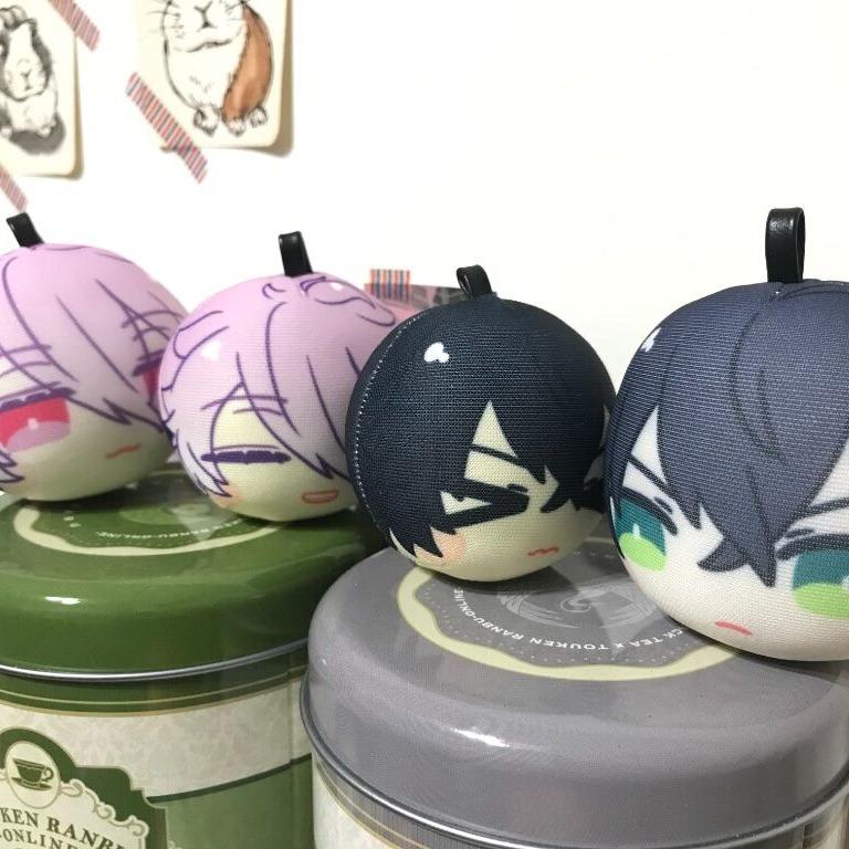 dk 自用｜2021.01&02｜迦瞬小量印刷｜(通常)萊卡布(閉眼)羅馬布